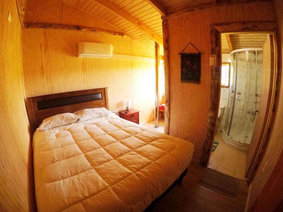 Hospedaje y Agrocamping Relmucura Melipeuco Exterior foto
